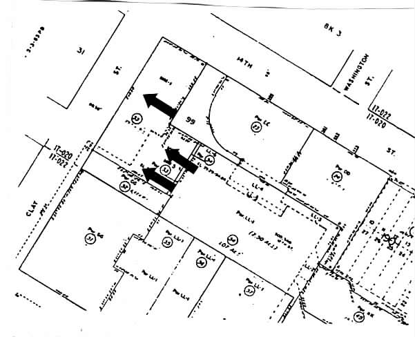 1300 Clay St, Oakland, CA for lease - Plat Map - Image 2 of 10