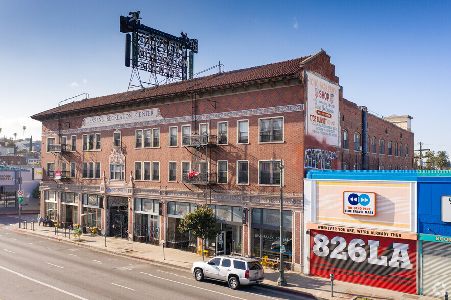 1706 W Sunset Blvd, Los Angeles, CA for lease - Building Photo - Image 2 of 6