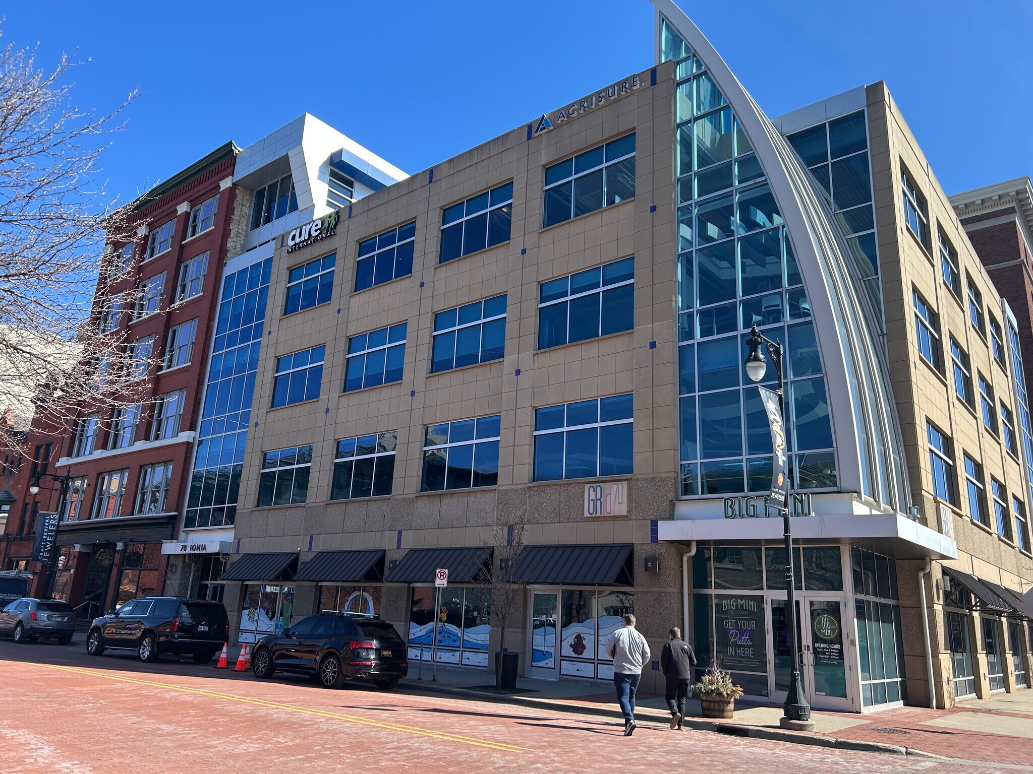 70 Ionia Ave SW, Grand Rapids, MI for sale Building Photo- Image 1 of 6