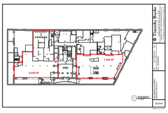 209 Columbus Ave, Boston, MA for lease Floor Plan- Image 1 of 1