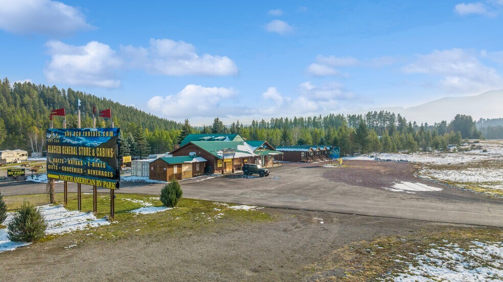 10630 Hwy 2 E, Coram, MT for sale - Primary Photo - Image 1 of 1