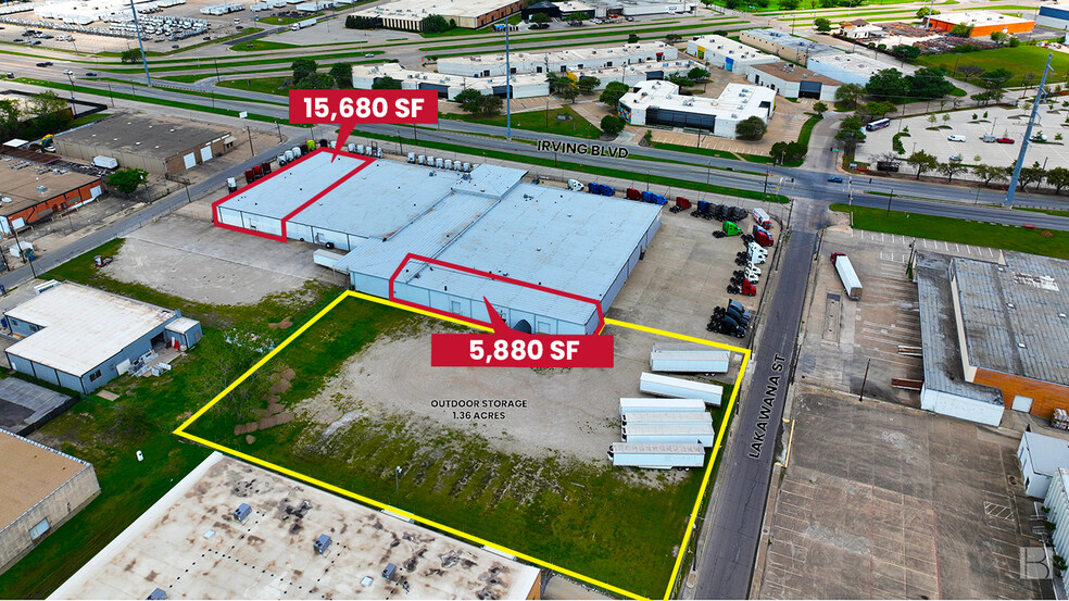 3140 Irving Blvd, Dallas, TX for lease - Building Photo - Image 3 of 7