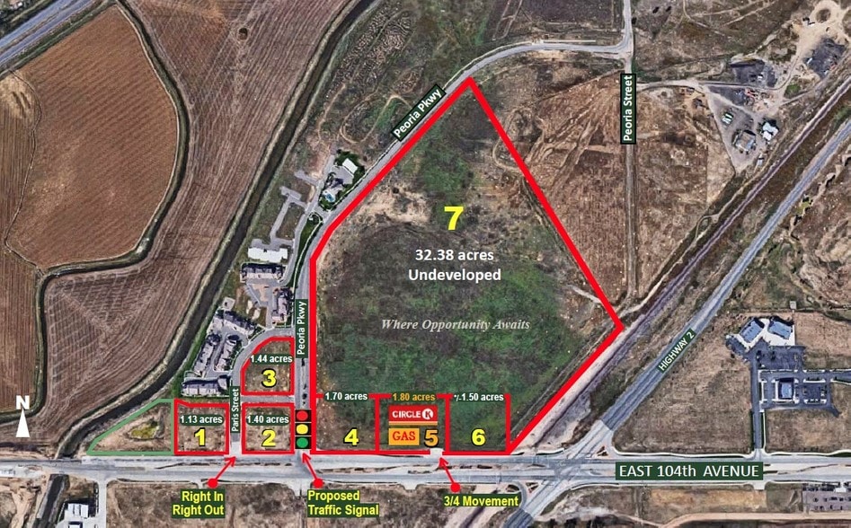 E 104th Ave, Commerce City, CO for sale - Primary Photo - Image 1 of 1