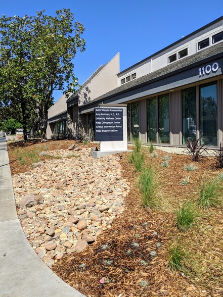 1100 Lincoln Ave, Napa, CA for lease - Building Photo - Image 1 of 9