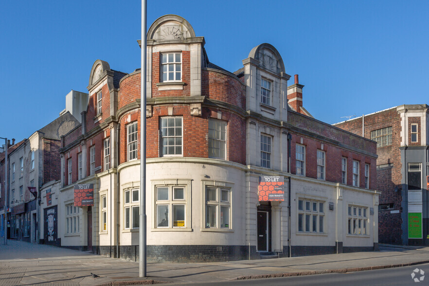 39-41 Heathcoat St, Nottingham for lease - Primary Photo - Image 1 of 4