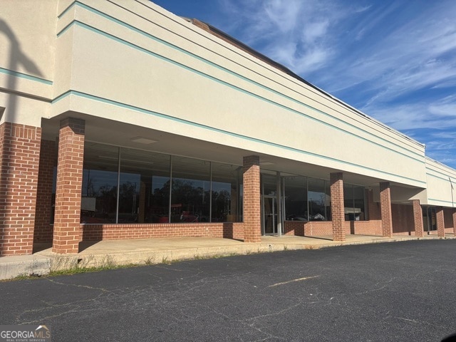 100-10 Oak st, Mc Rae Helena, GA for lease Primary Photo- Image 1 of 2
