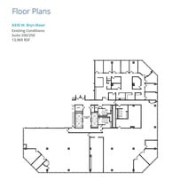 8410 W Bryn Mawr Ave, Chicago, IL for lease Floor Plan- Image 2 of 2