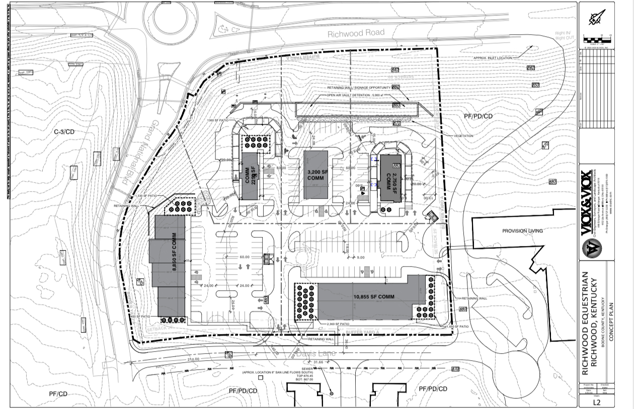 460 Davis Ln, Walton, KY for sale Site Plan- Image 1 of 2