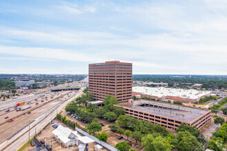 9330 Lyndon B Johnson Fwy, Dallas, TX - aerial  map view