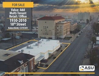More details for 1930-2010 18th St, Bakersfield, CA - Office for Sale