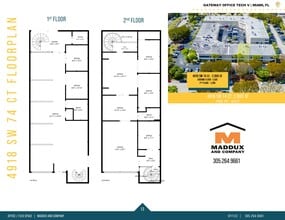 4900-4936 SW 74th Ct, Miami, FL for lease Interior Photo- Image 2 of 3