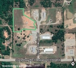 1400 Virgil Anderson Dr, Drumright, OK - AERIAL  map view