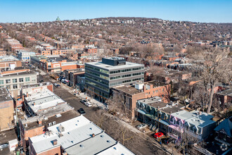 345 Av Victoria, Westmount, QC - aerial  map view