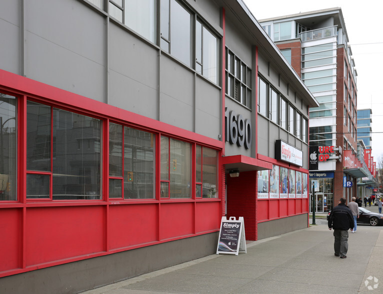 1690 W Broadway, Vancouver, BC for lease - Building Photo - Image 3 of 12