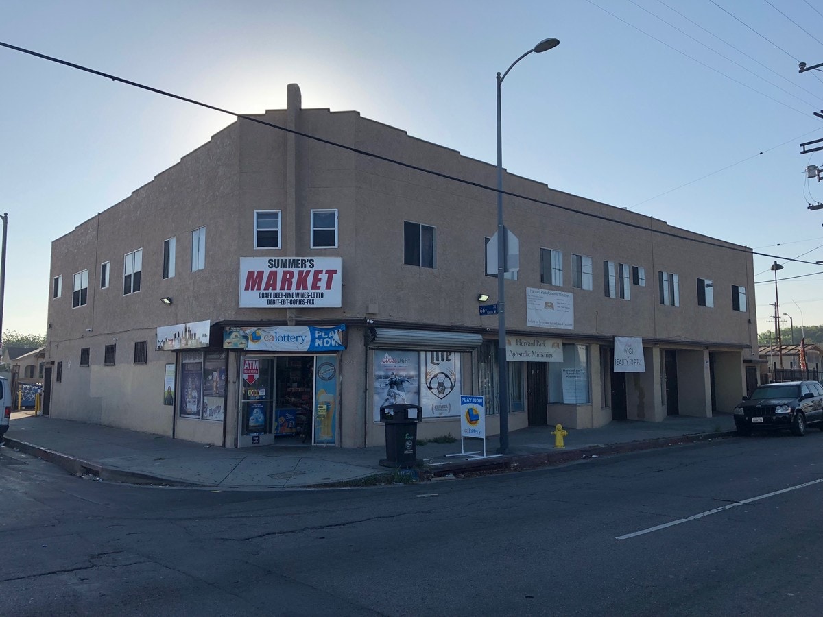 66006608 S Normandie Ave, Los Angeles, CA 90044