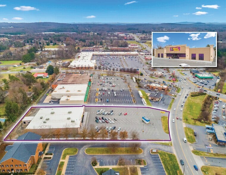 835 Julian Ave, Thomasville, NC for sale - Building Photo - Image 1 of 1