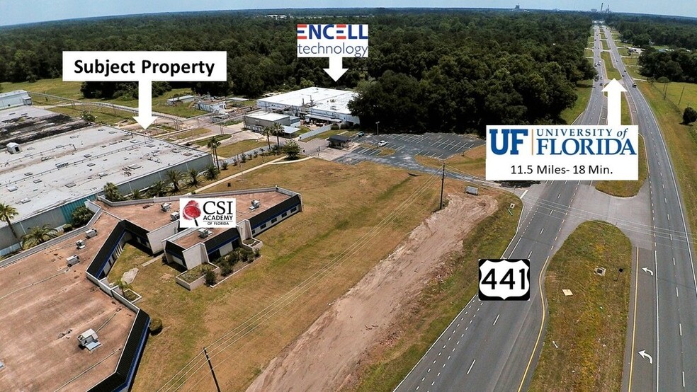 12705 NW US Highway 441, Alachua, FL 32615 - Possible Data Center | LoopNet