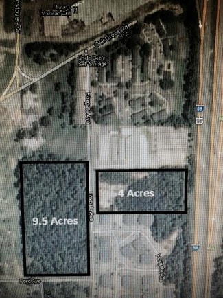 More details for Oak Grove Rd & Foxgate Ave, Hattiesburg, MS - Land for Sale
