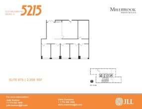 5215 Old Orchard Rd, Skokie, IL for lease Floor Plan- Image 1 of 1