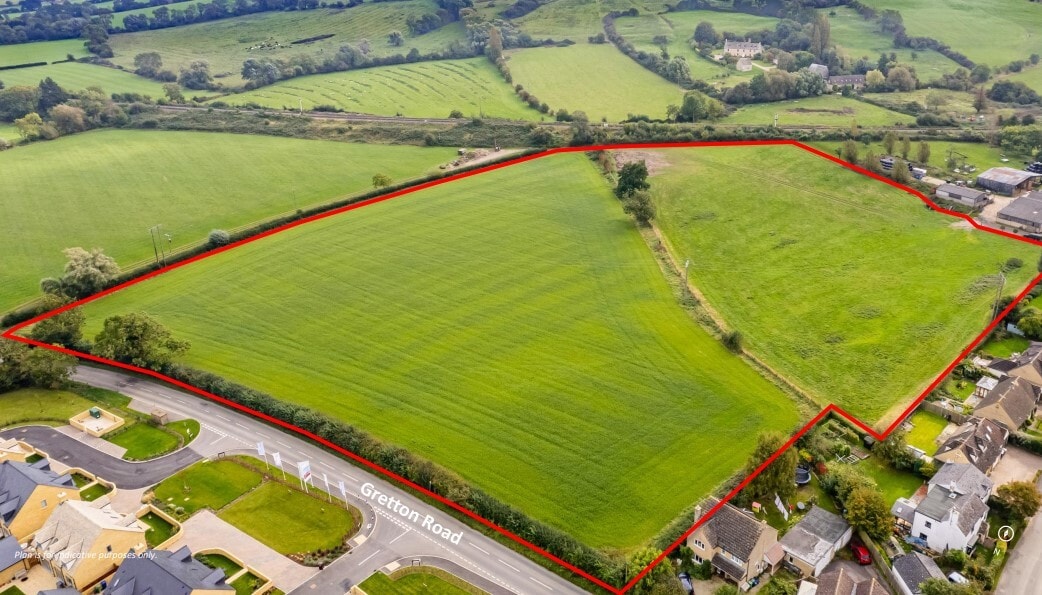 Gretton Rd, Gotherington for sale Aerial- Image 1 of 1