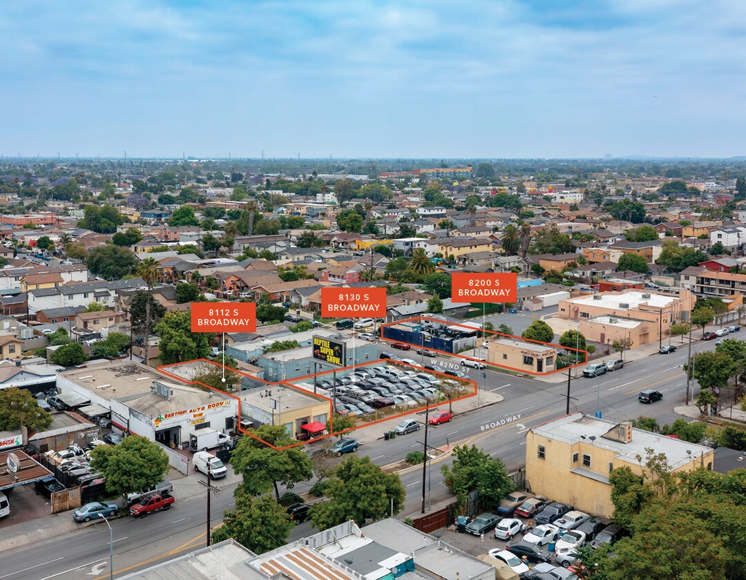 8112 S Broadway, Los Angeles, CA for sale Building Photo- Image 1 of 1