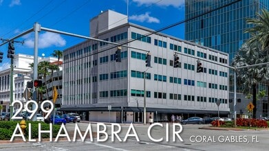 299 Alhambra Cir, Coral Gables, FL for lease - Commercial Listing Video