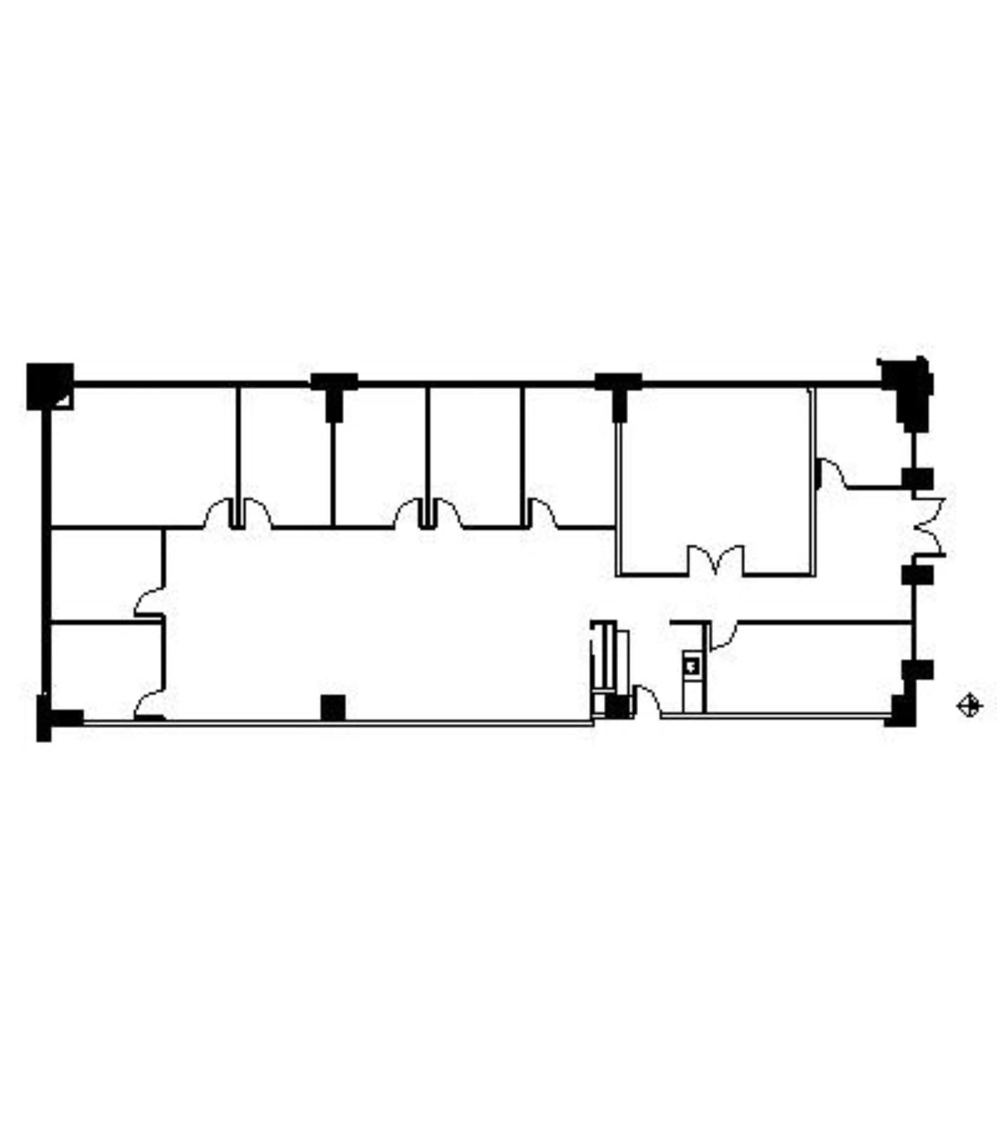 500 Park Blvd, Itasca, IL for lease Floor Plan- Image 1 of 3