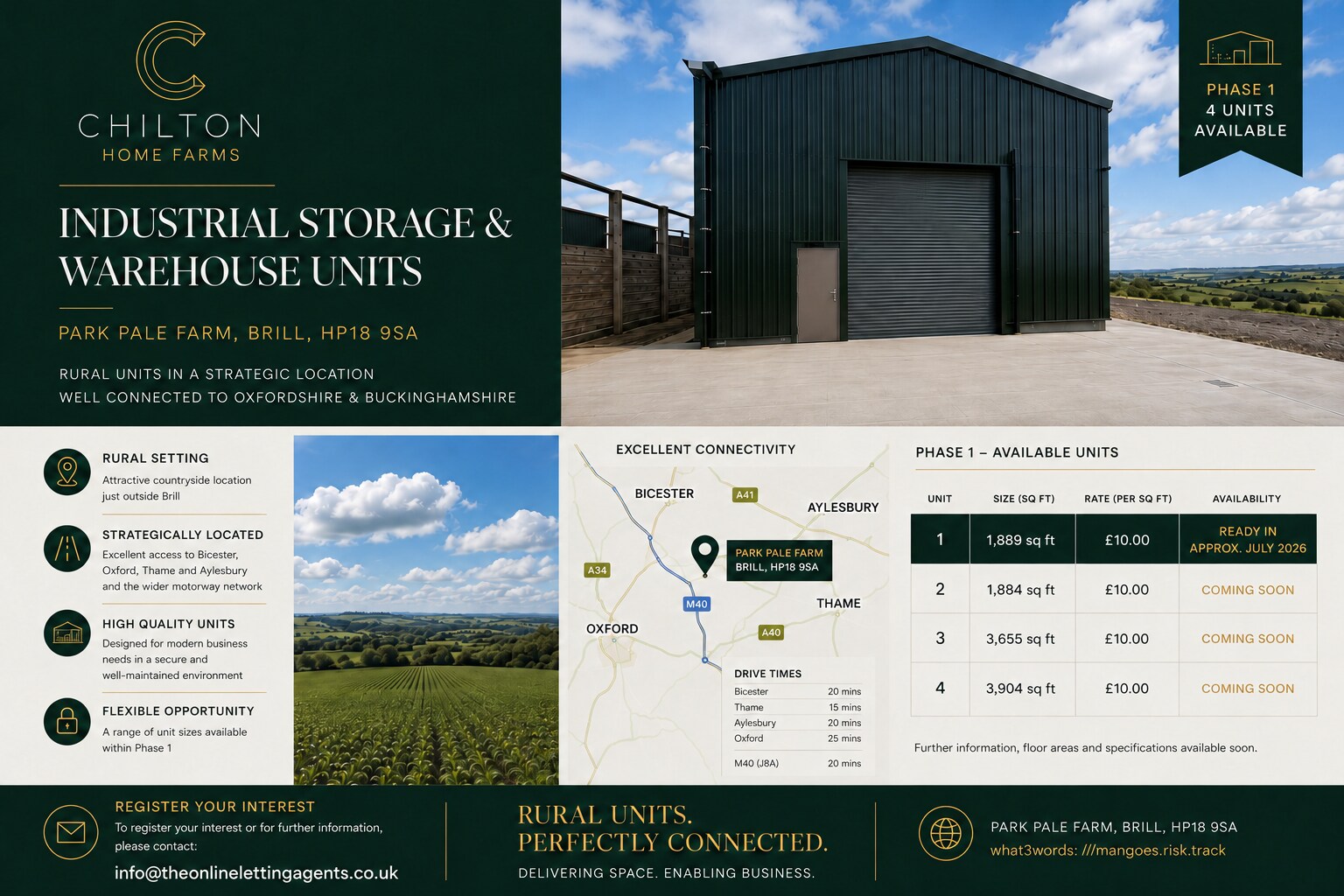 Thame Rd, Aylesbury for lease Building Photo- Image 1 of 2