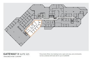915 118th Ave SE, Bellevue, WA for lease Floor Plan- Image 2 of 3
