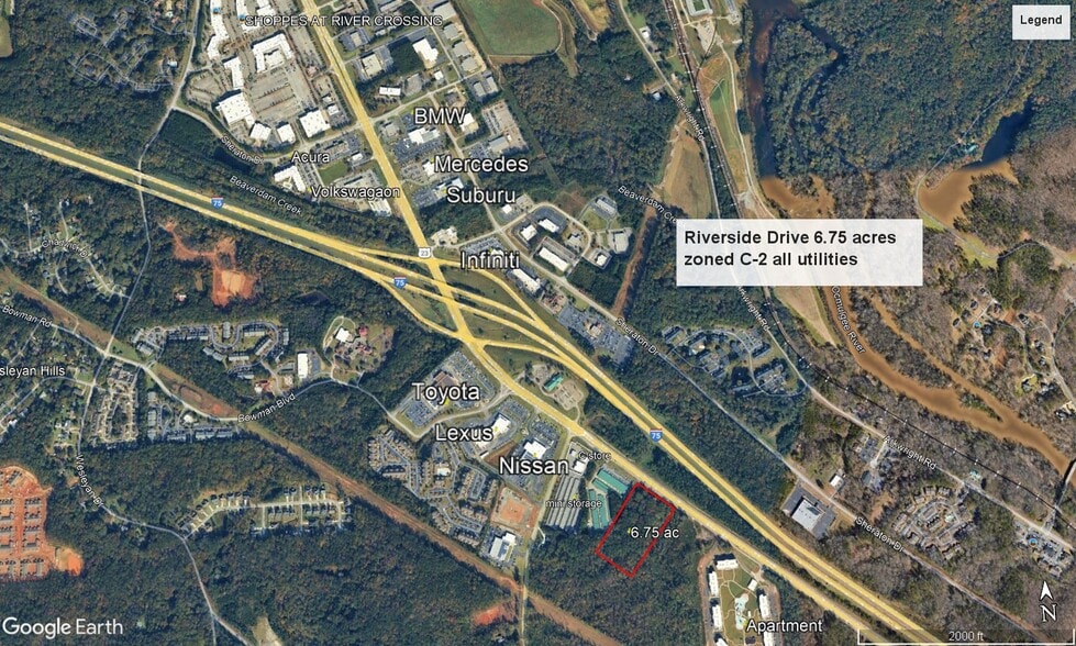 4440 Riverside Dr, Macon-Bibb, GA for sale - Primary Photo - Image 1 of 2