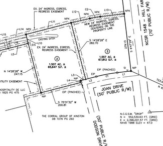 More details for Dodson Dr, Kinston, NC - Land for Sale