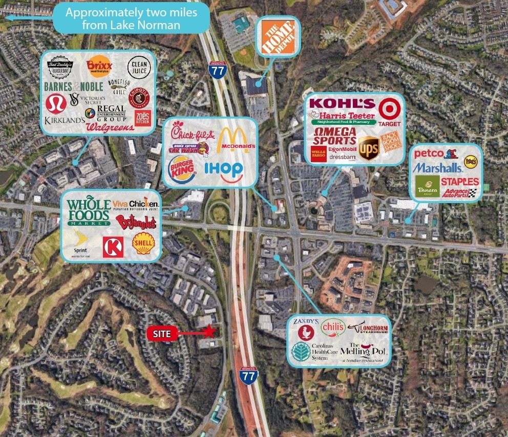 16221 Northcross Dr, Huntersville, NC, 28078 Commercial Land For Sale