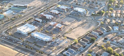 Unser Blvd NW & McMahon Blvd NW, Albuquerque, NM - aerial  map view - Image1