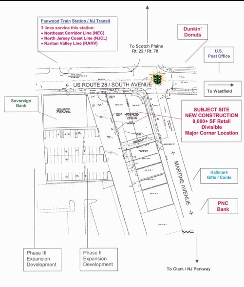 244-246 South Ave, Fanwood, NJ for lease - Other - Image 2 of 10