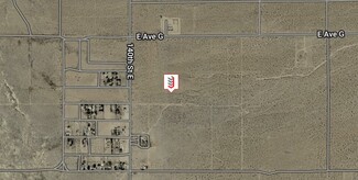 More details for E Avenue G, Lancaster, CA - Land for Sale