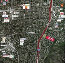 4505 Wasatch Blvd, Salt Lake City, UT - AERIAL  map view