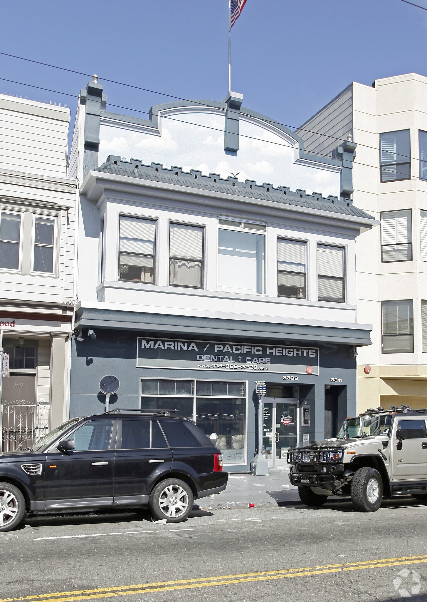 3309 Fillmore St, San Francisco, CA for sale Building Photo- Image 1 of 1