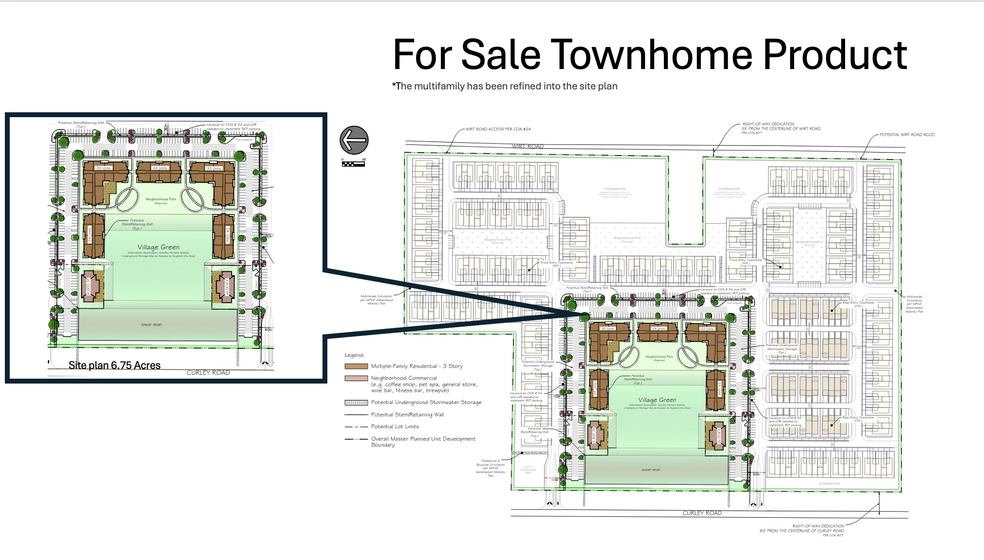 Curley Road, San Antonio, FL for sale - Building Photo - Image 2 of 4