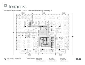 1500 Solana Blvd, Westlake, TX for lease Floor Plan- Image 2 of 2