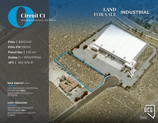 More details for Circuit Ct, Spanish Springs, NV - Land for Sale