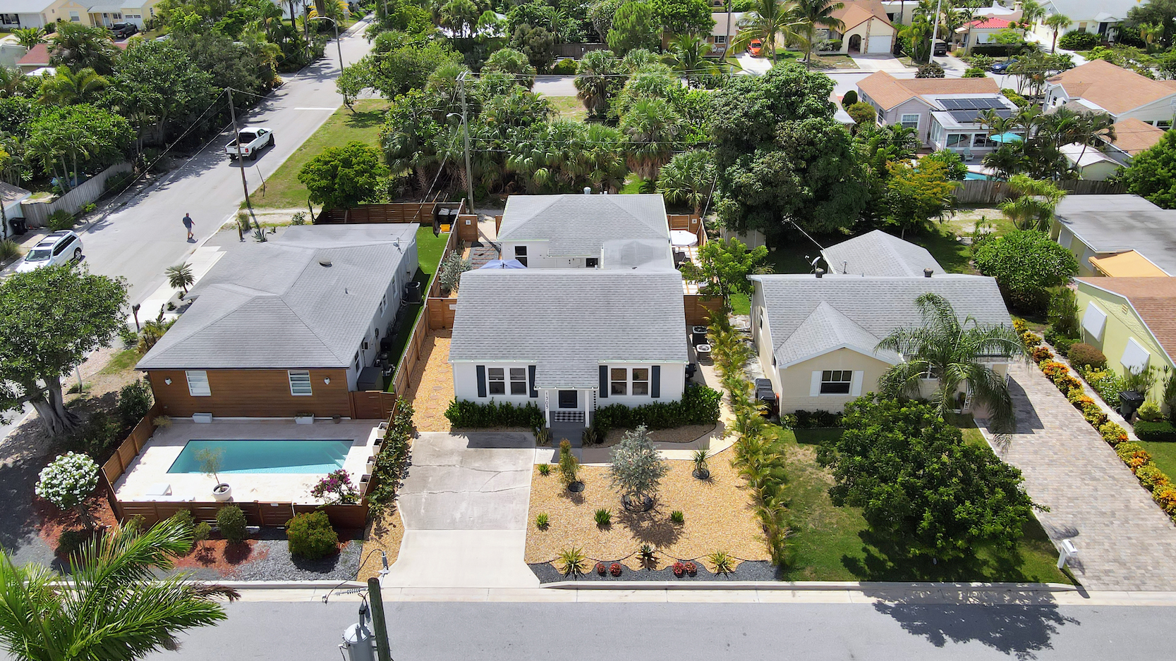 1305 N Palmway, Lake Worth, FL for sale Aerial- Image 1 of 1