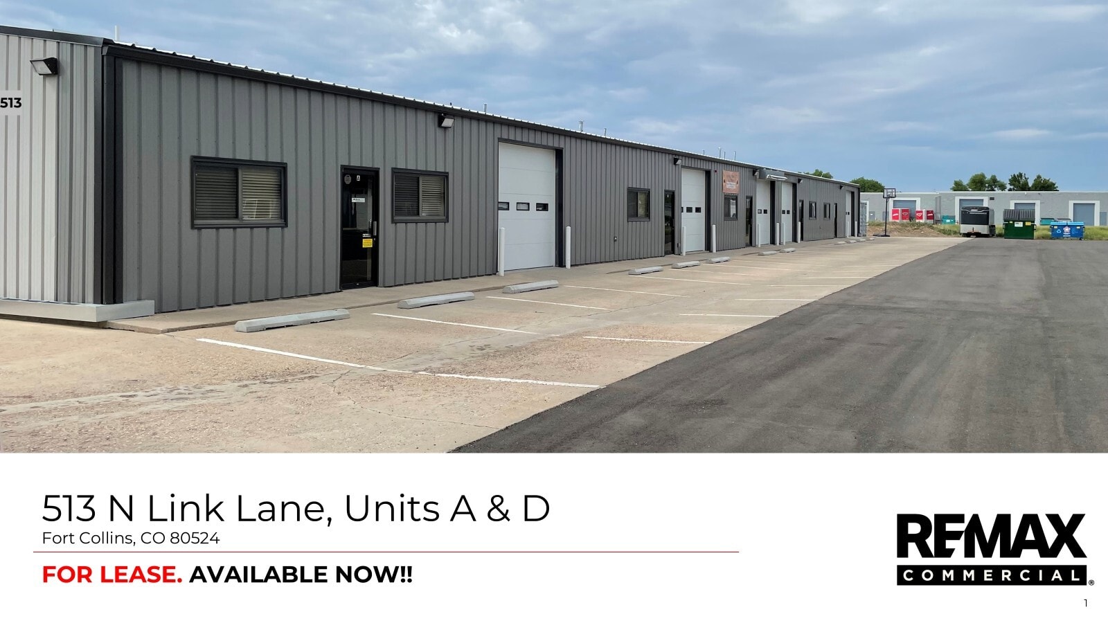 513 N Link Ln, Fort Collins, CO for lease Interior Photo- Image 1 of 11