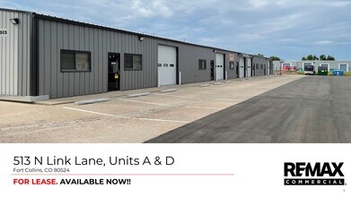 513 N Link Ln, Fort Collins, CO for lease Interior Photo- Image 1 of 11