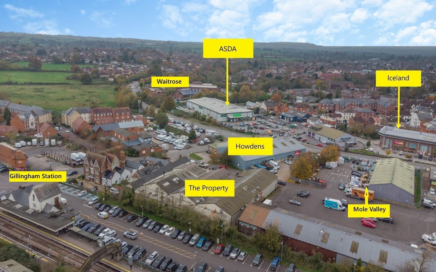 Station Rd, Gillingham for lease Building Photo- Image 1 of 4