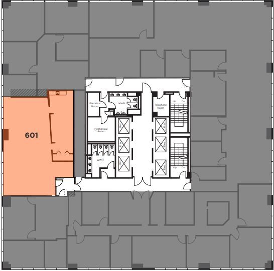 20 N Orange Ave, Orlando, FL for lease Floor Plan- Image 1 of 1