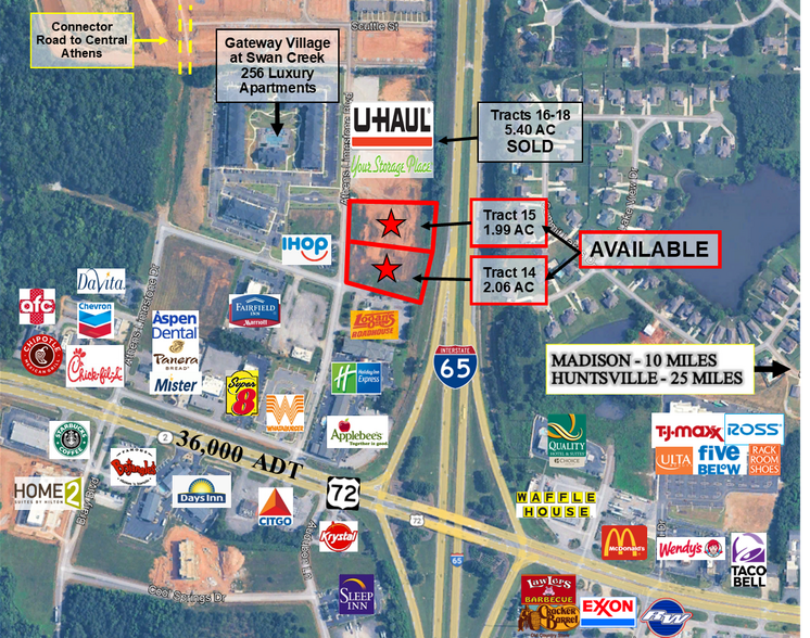 16298 Athens-Limestone Blvd, Athens, AL for sale - Building Photo - Image 2 of 4