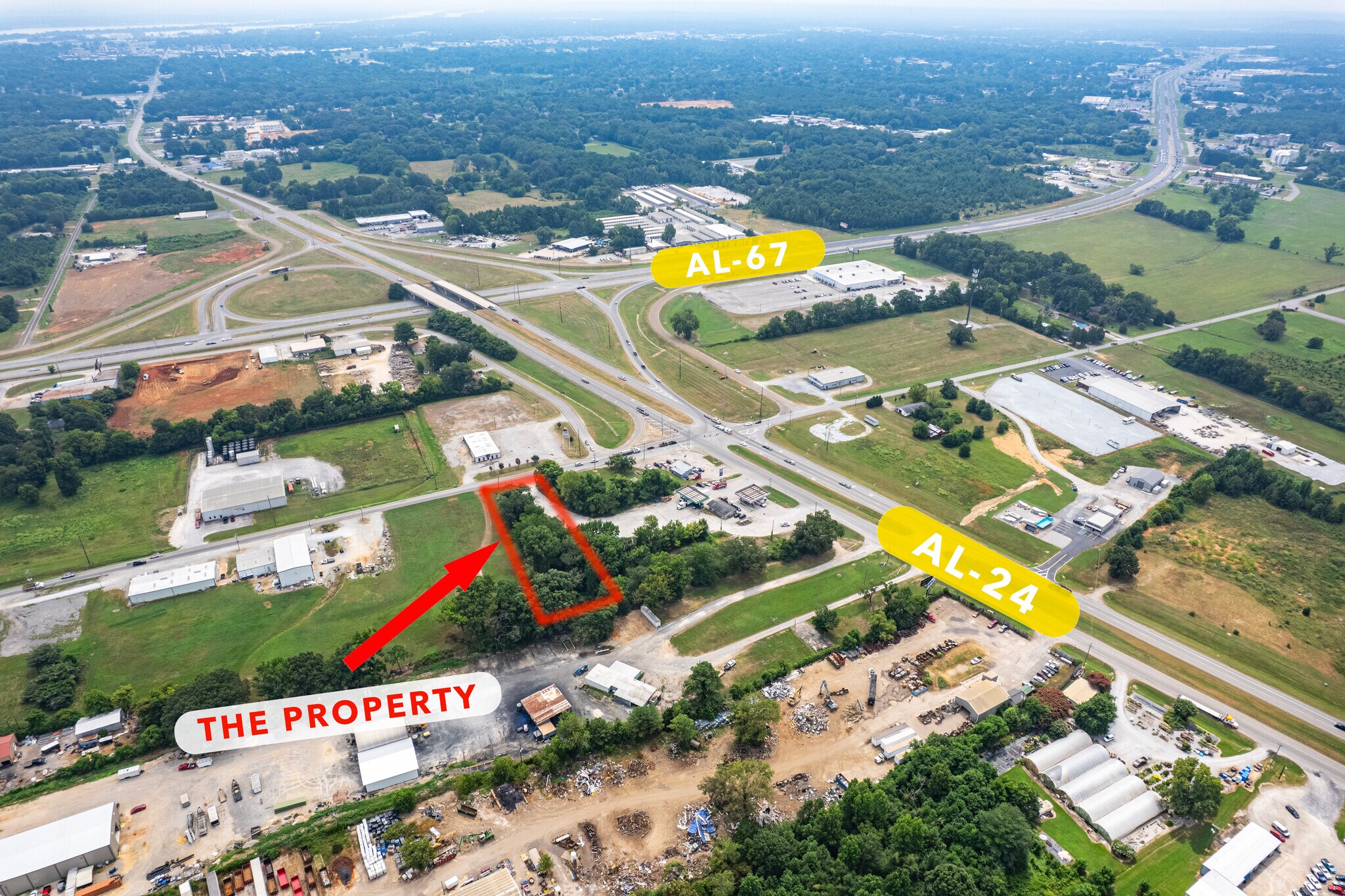 .7 Acres McEntire Lane, Decatur, AL for sale Primary Photo- Image 1 of 10