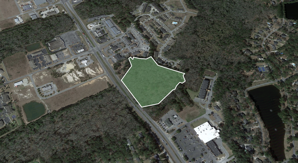 00 Towne Park, Rincon, GA for sale - Aerial - Image 1 of 1