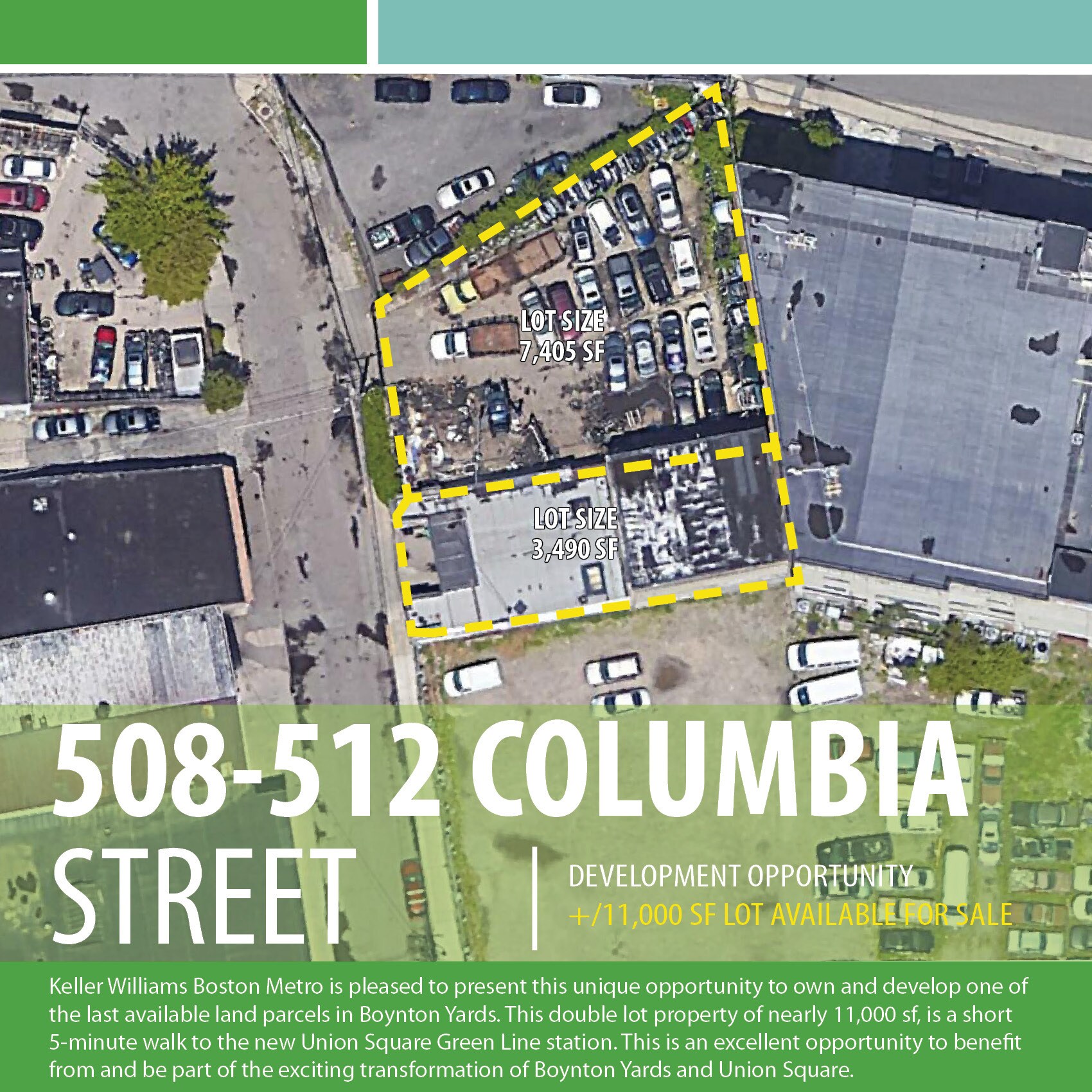 508-512 Columbia St, Somerville, MA for sale Building Photo- Image 1 of 1