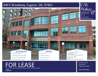 More details for 440 E Broadway Ave, Eugene, OR - Office for Lease